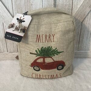 Rae Dunn Merry Christmas Weighed Door Stop